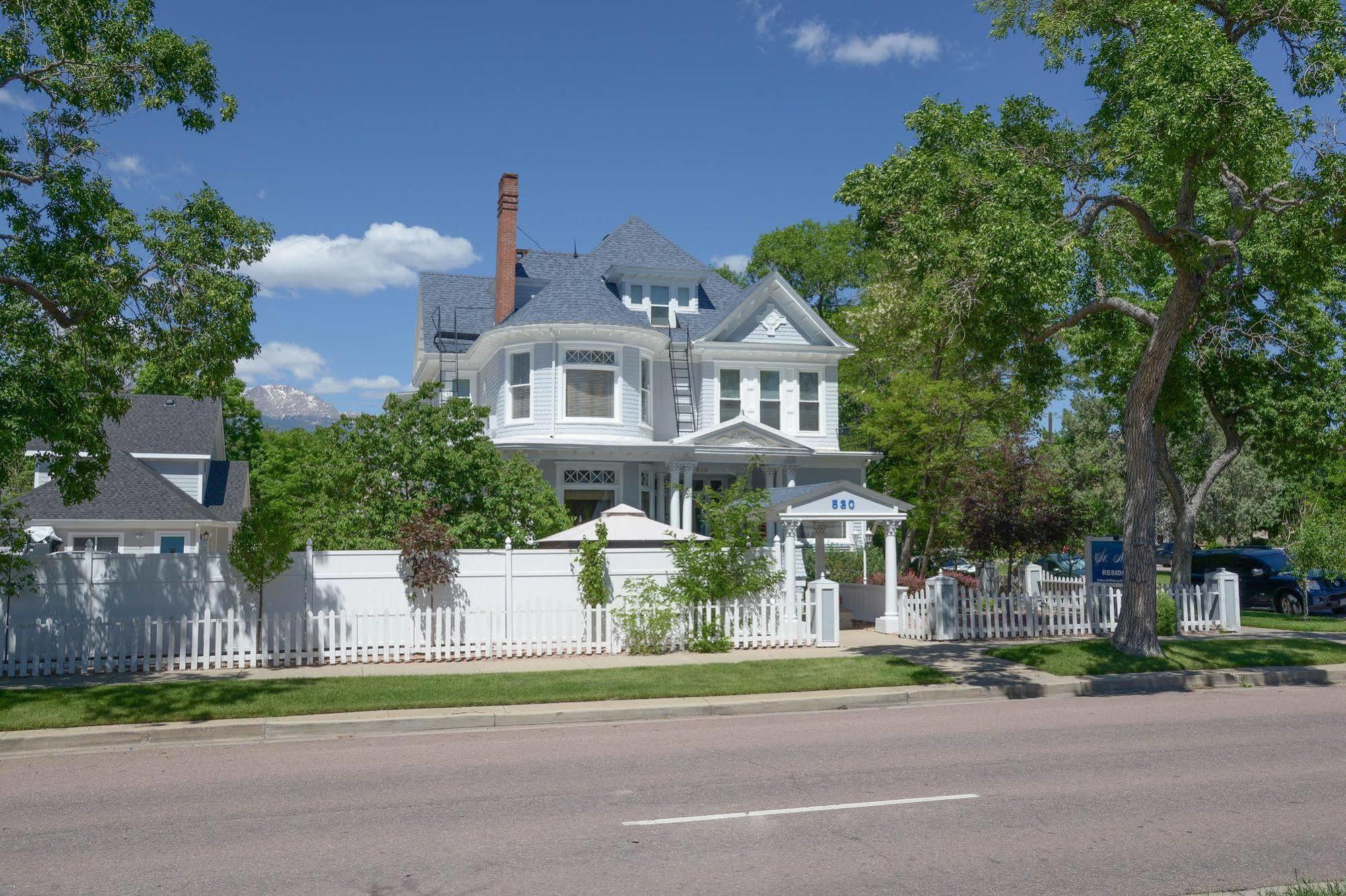 The St. Mary'S Inn, Bed And Breakfast Colorado Springs Exterior foto